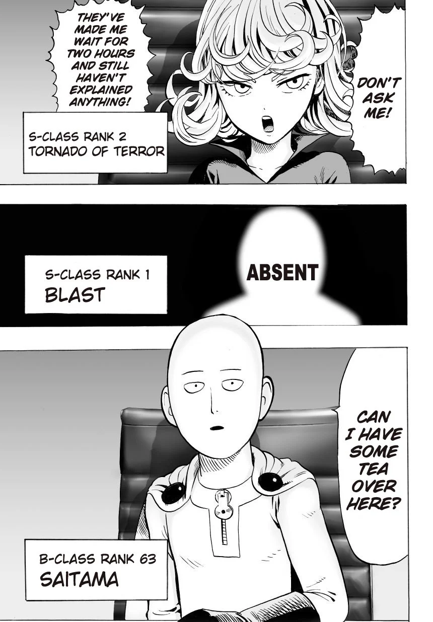 Read One punch Man en Manga Online