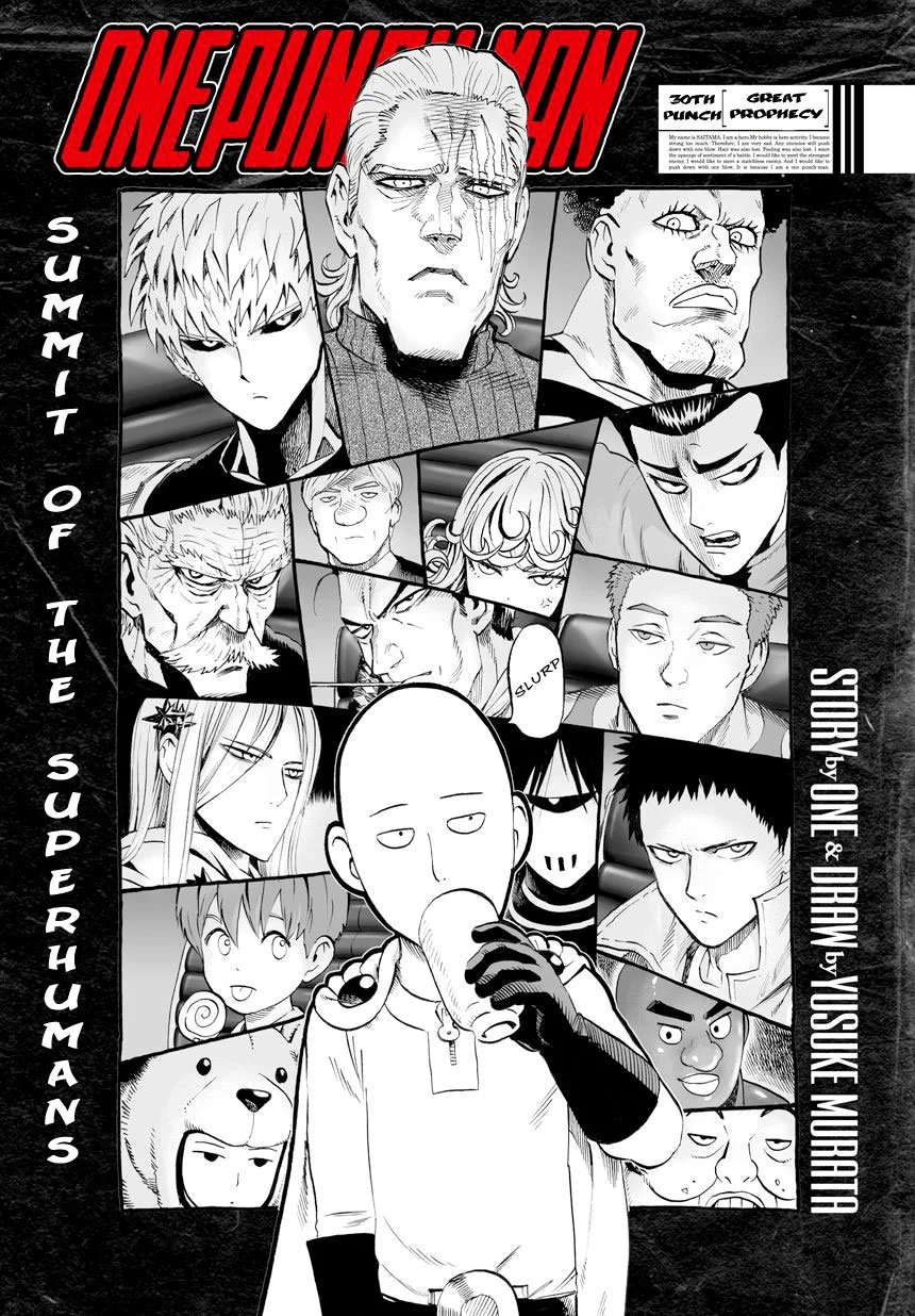 Read One punch Man en Manga Online