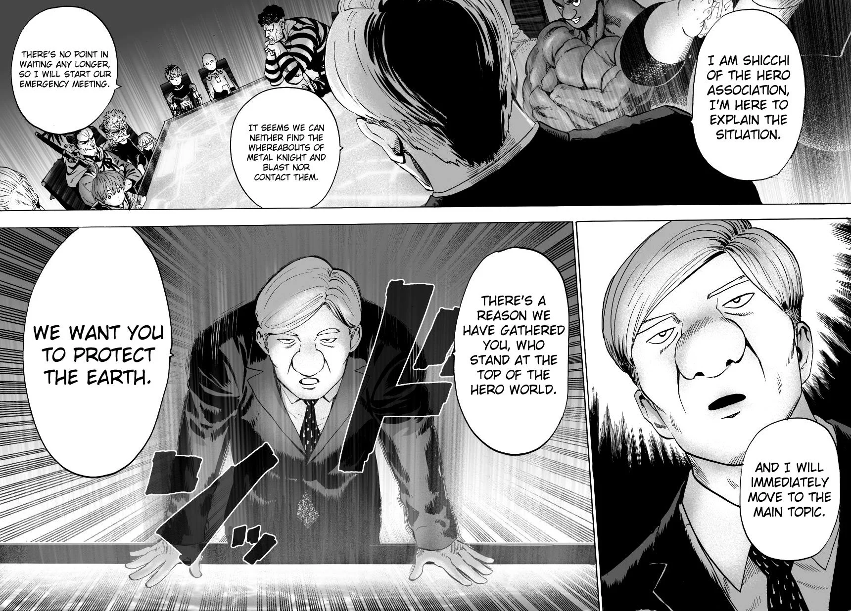 Read One punch Man en Manga Online