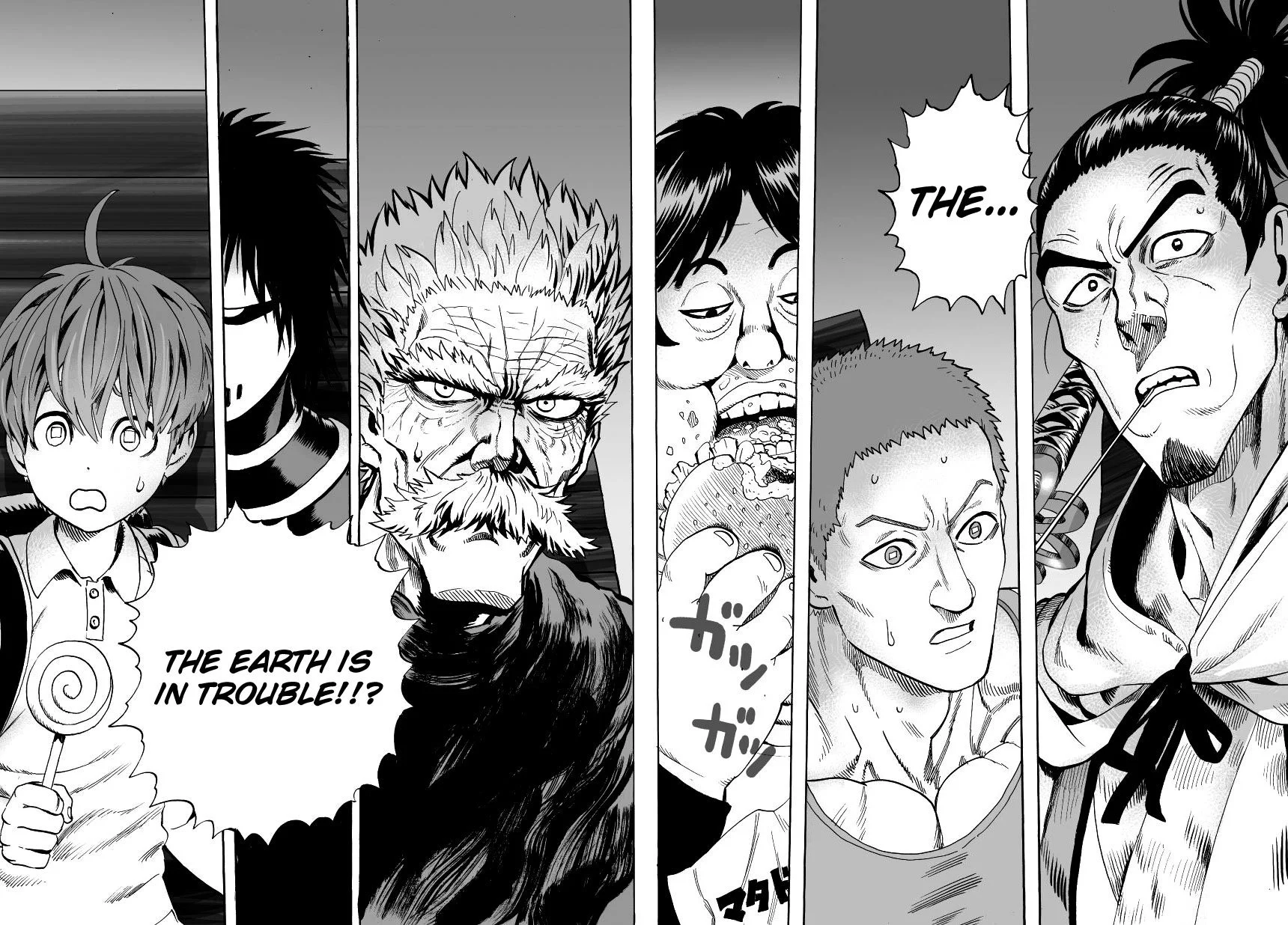 Read One punch Man en Manga Online