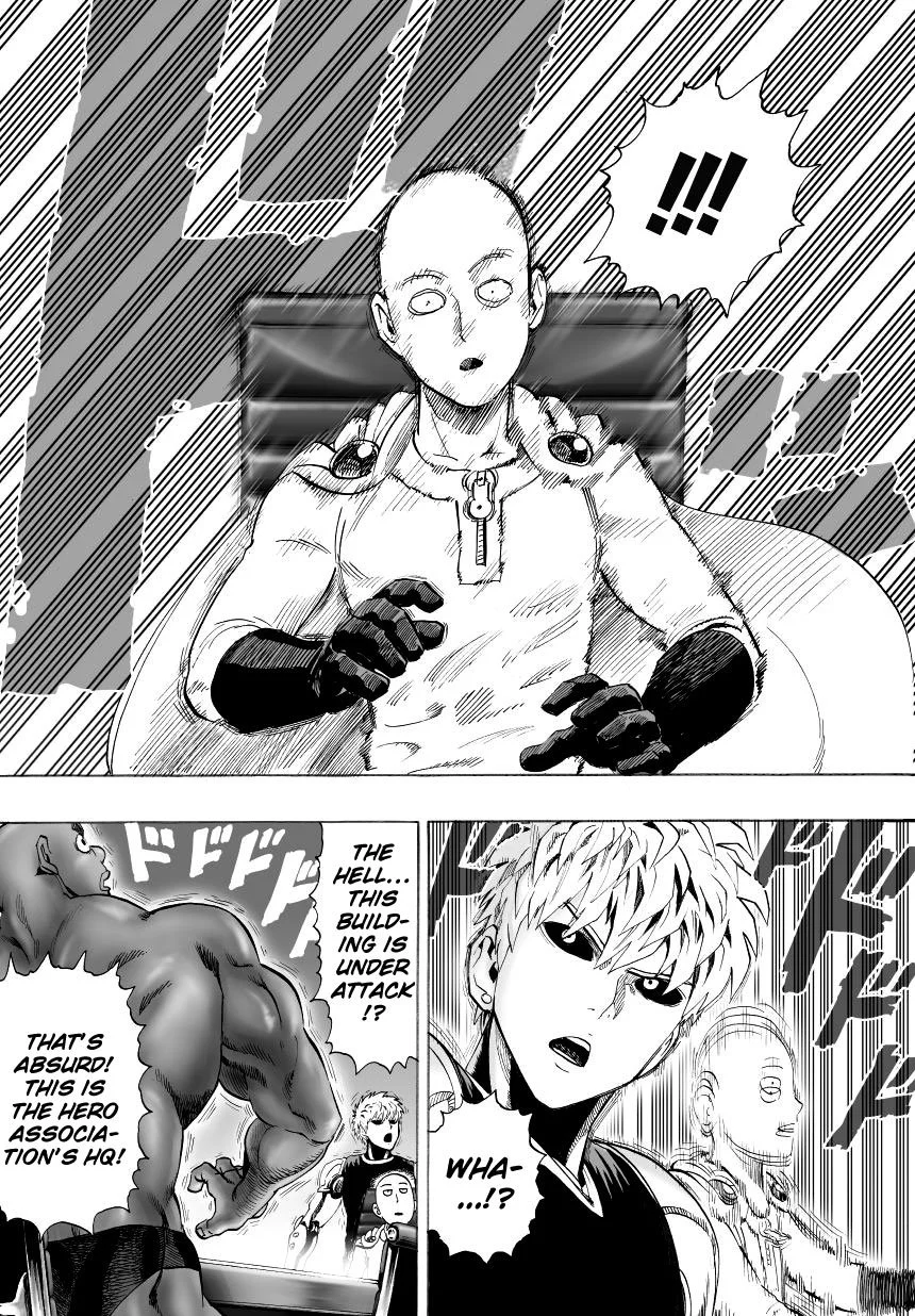 Read One punch Man en Manga Online