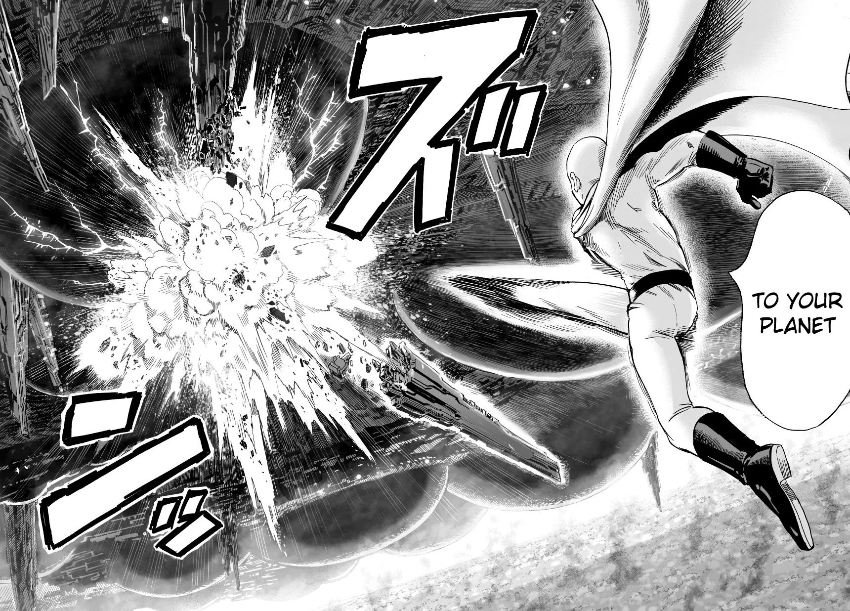 Read One punch Man en Manga Online