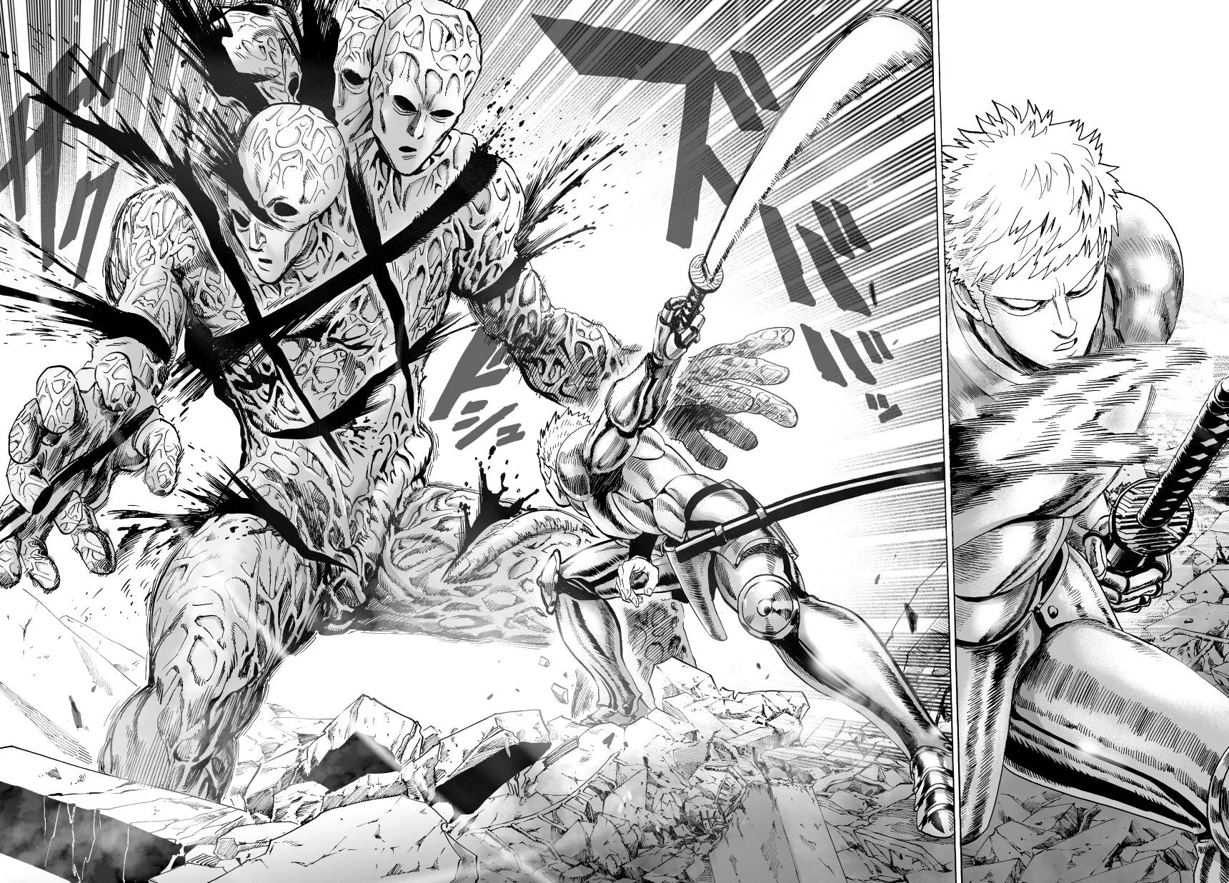 Read One punch Man en Manga Online
