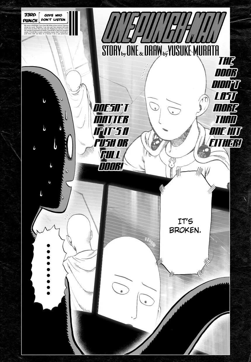 Read One punch Man en Manga Online
