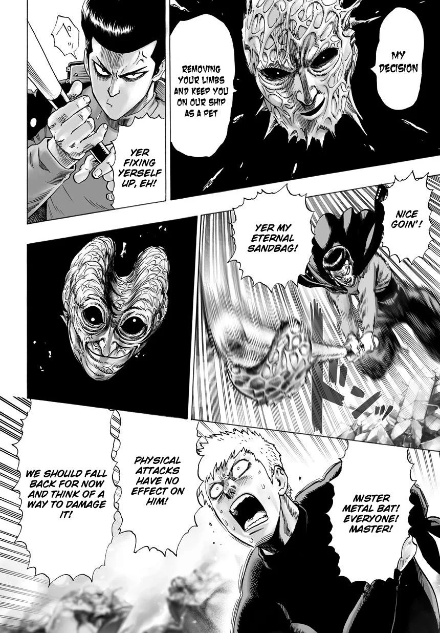Read One punch Man en Manga Online
