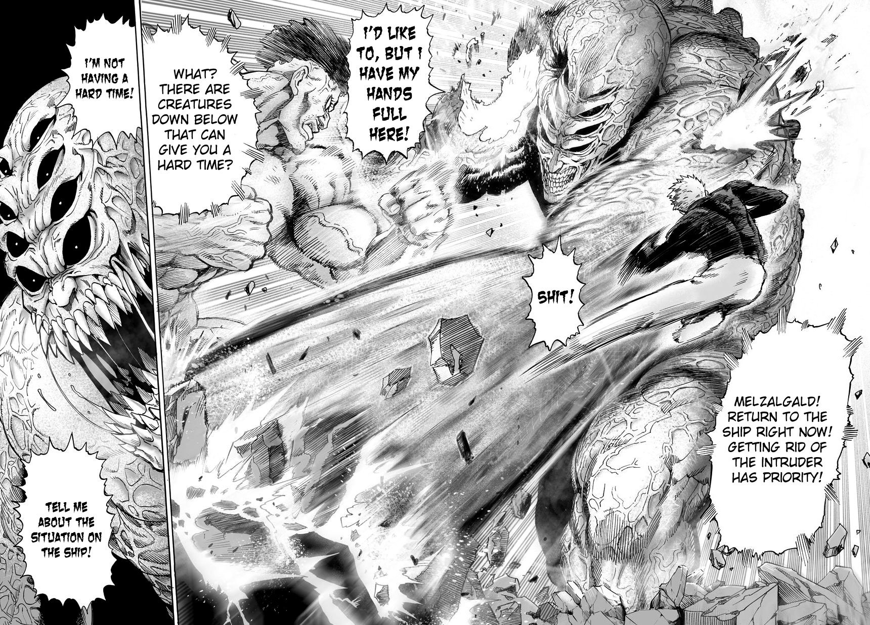Read One punch Man en Manga Online