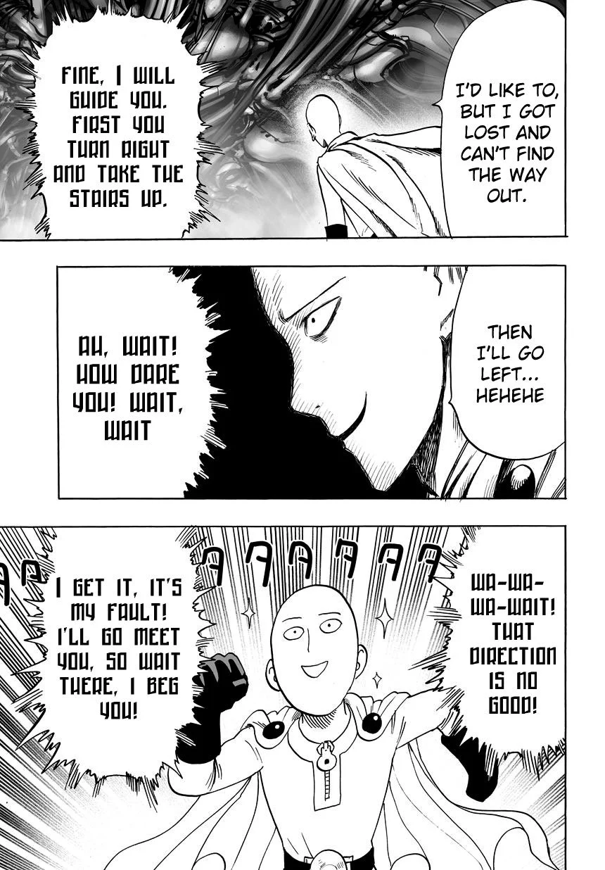 Read One punch Man en Manga Online