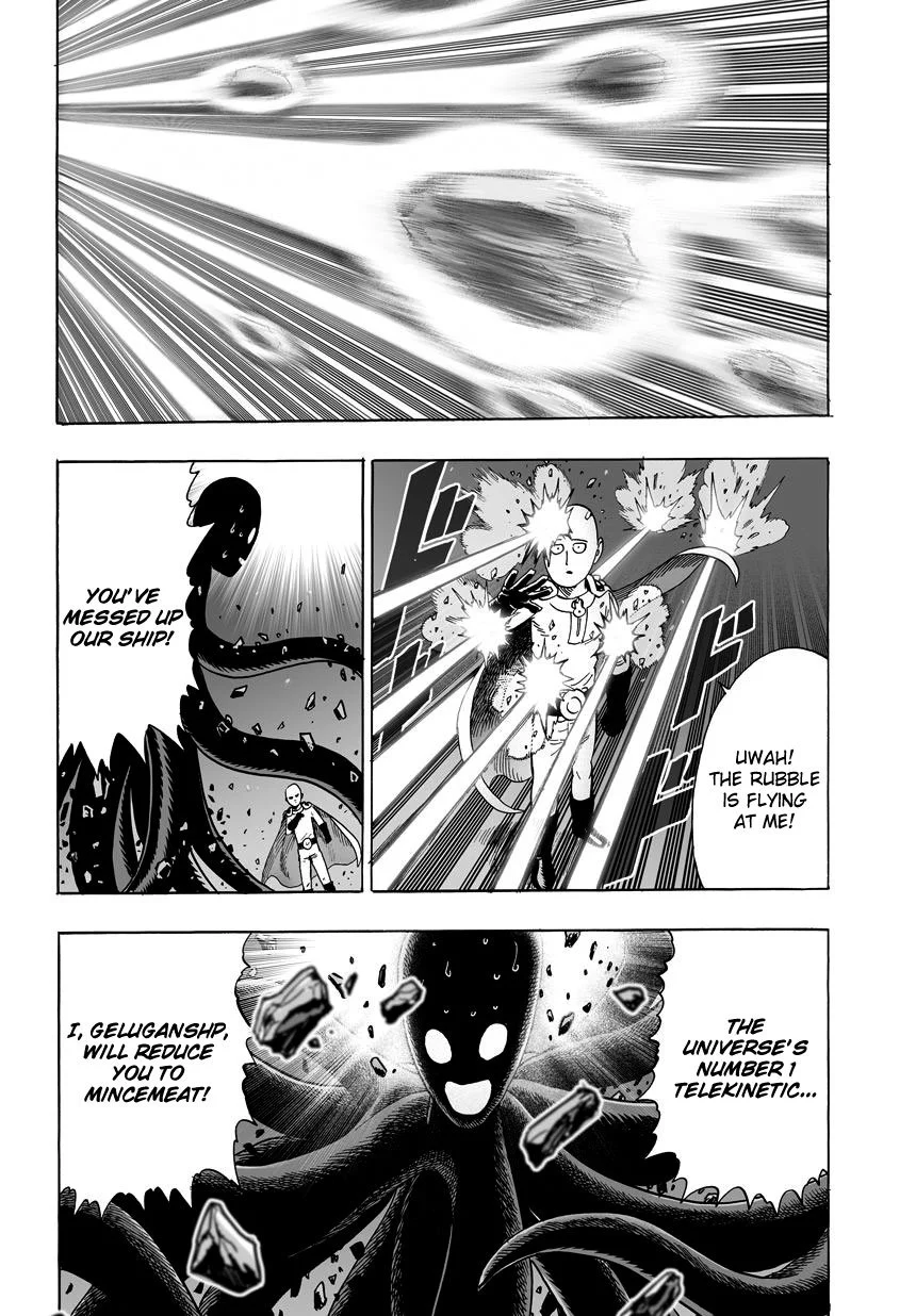 Read One punch Man en Manga Online
