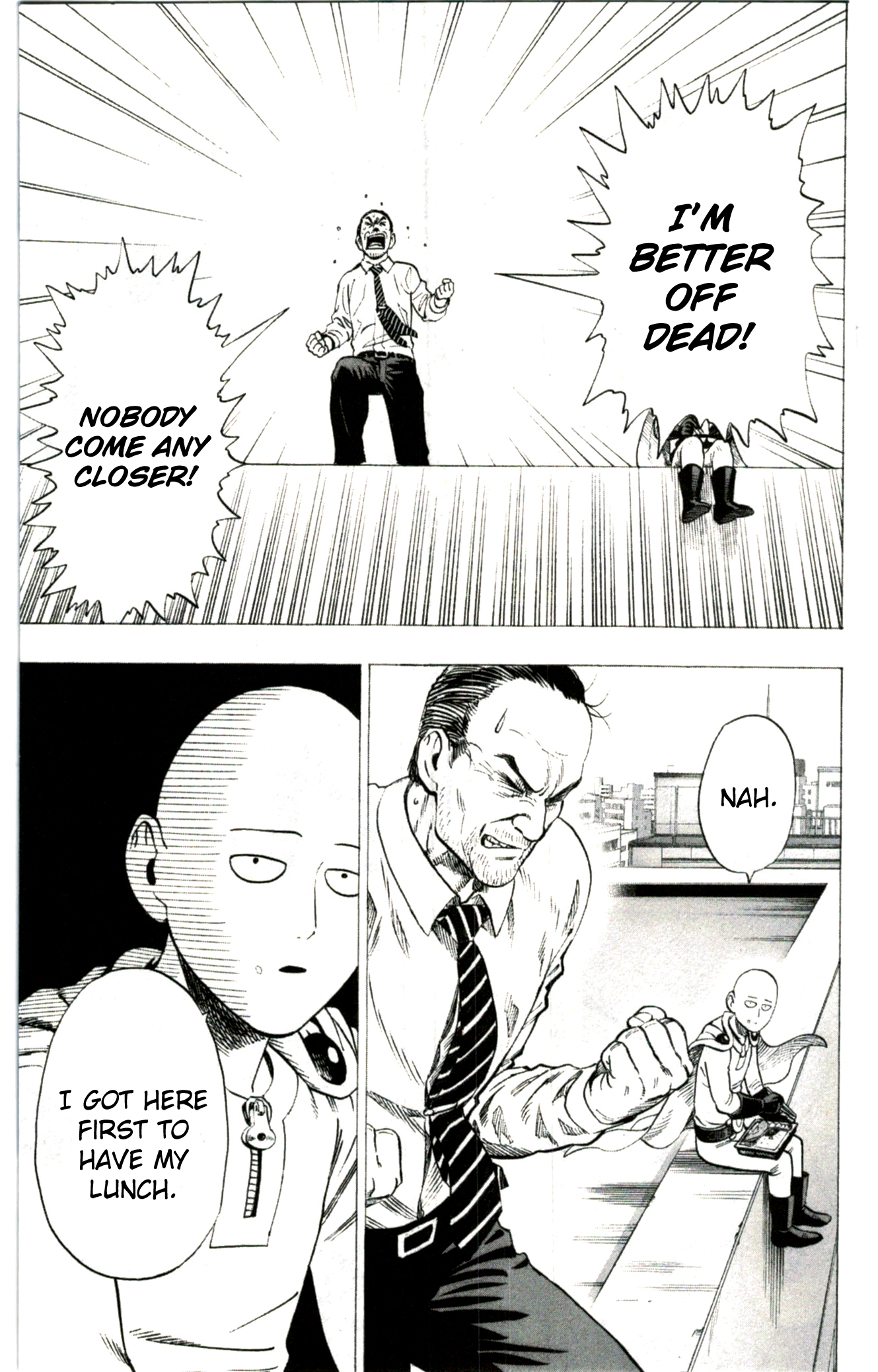 Read One punch Man en Manga Online