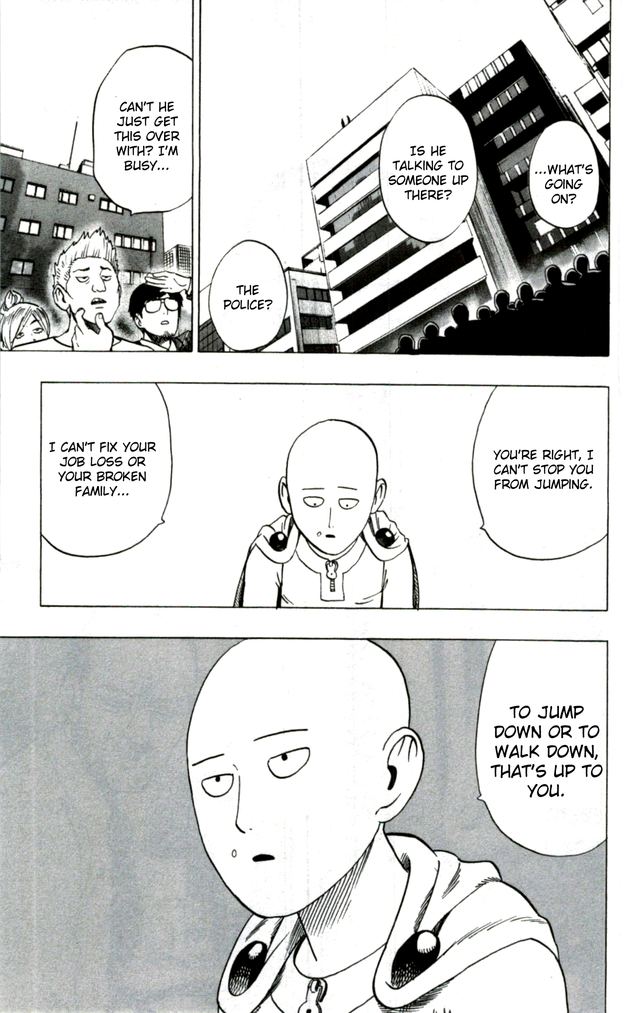 Read One punch Man en Manga Online