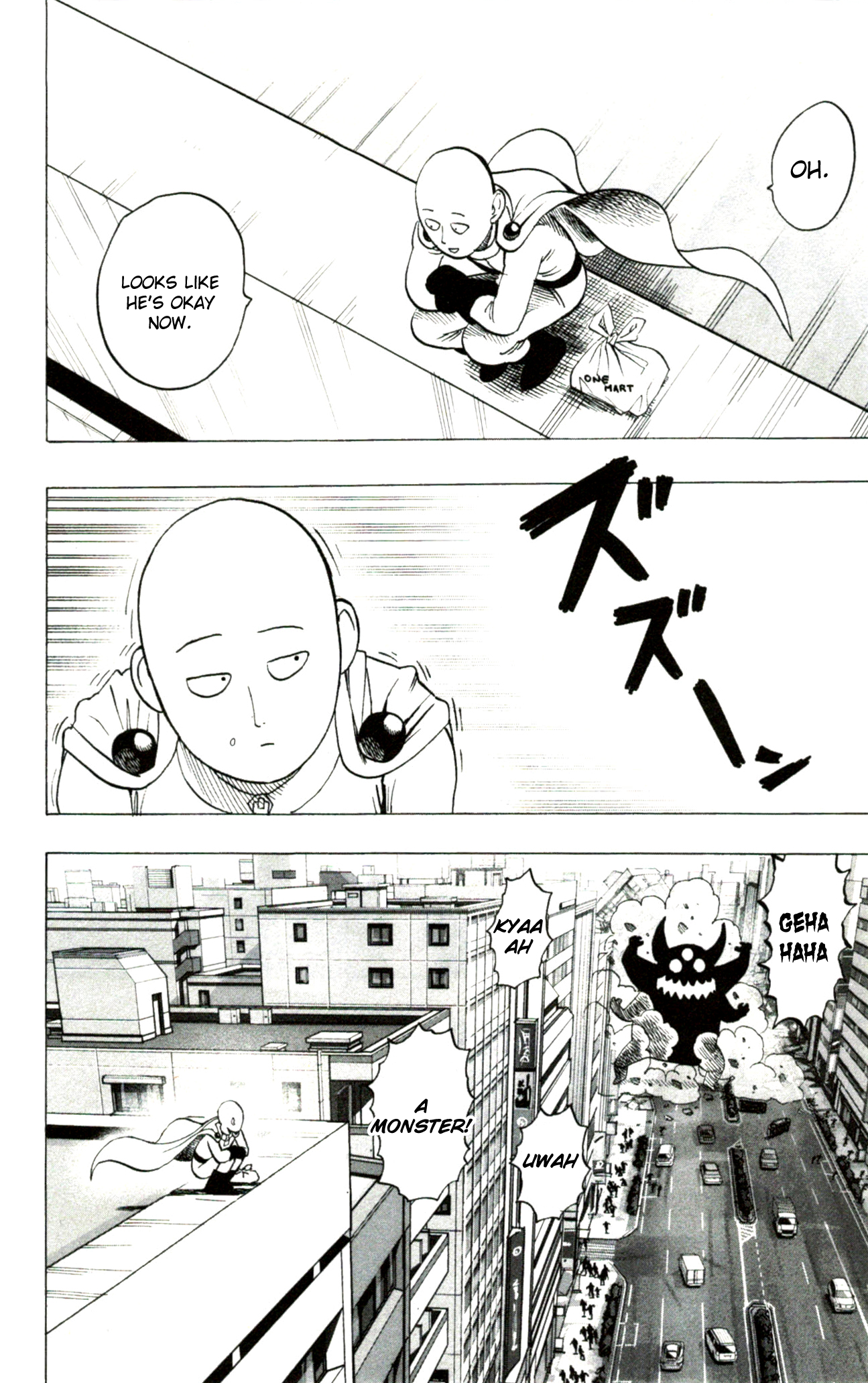 Read One punch Man en Manga Online