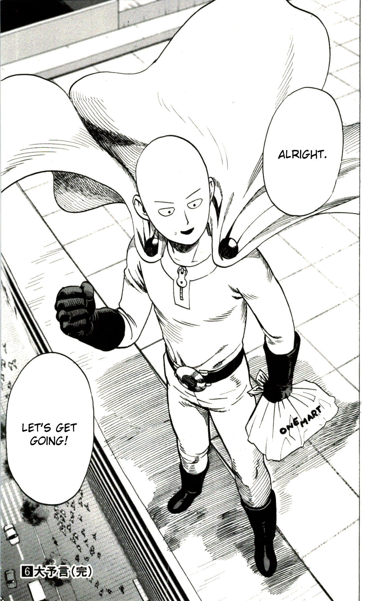 Read One punch Man en Manga Online