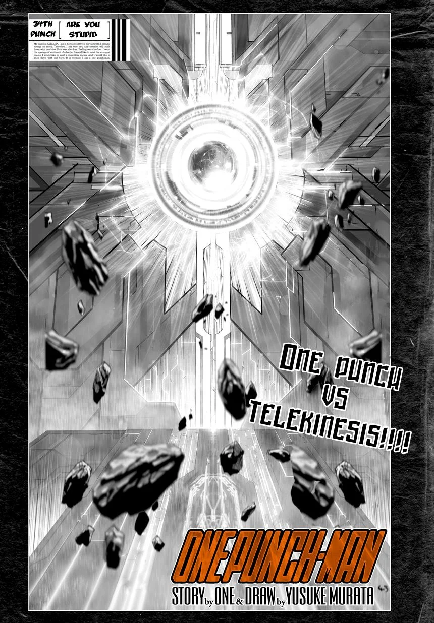 Read One punch Man en Manga Online