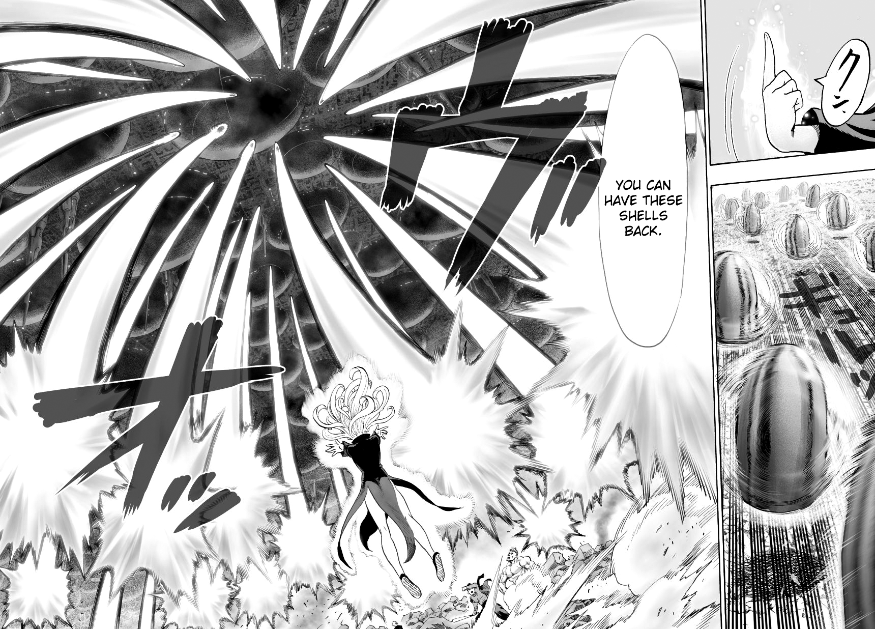 Read One punch Man en Manga Online