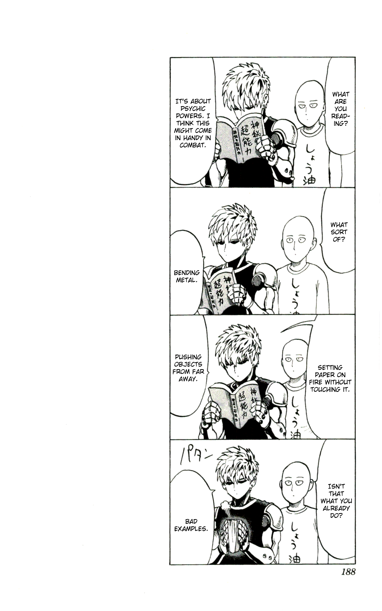 Read One punch Man en Manga Online