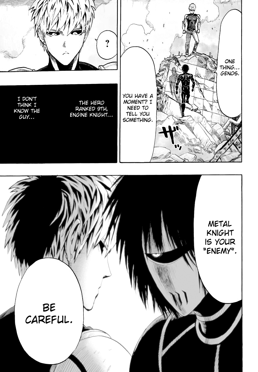 Read One punch Man en Manga Online