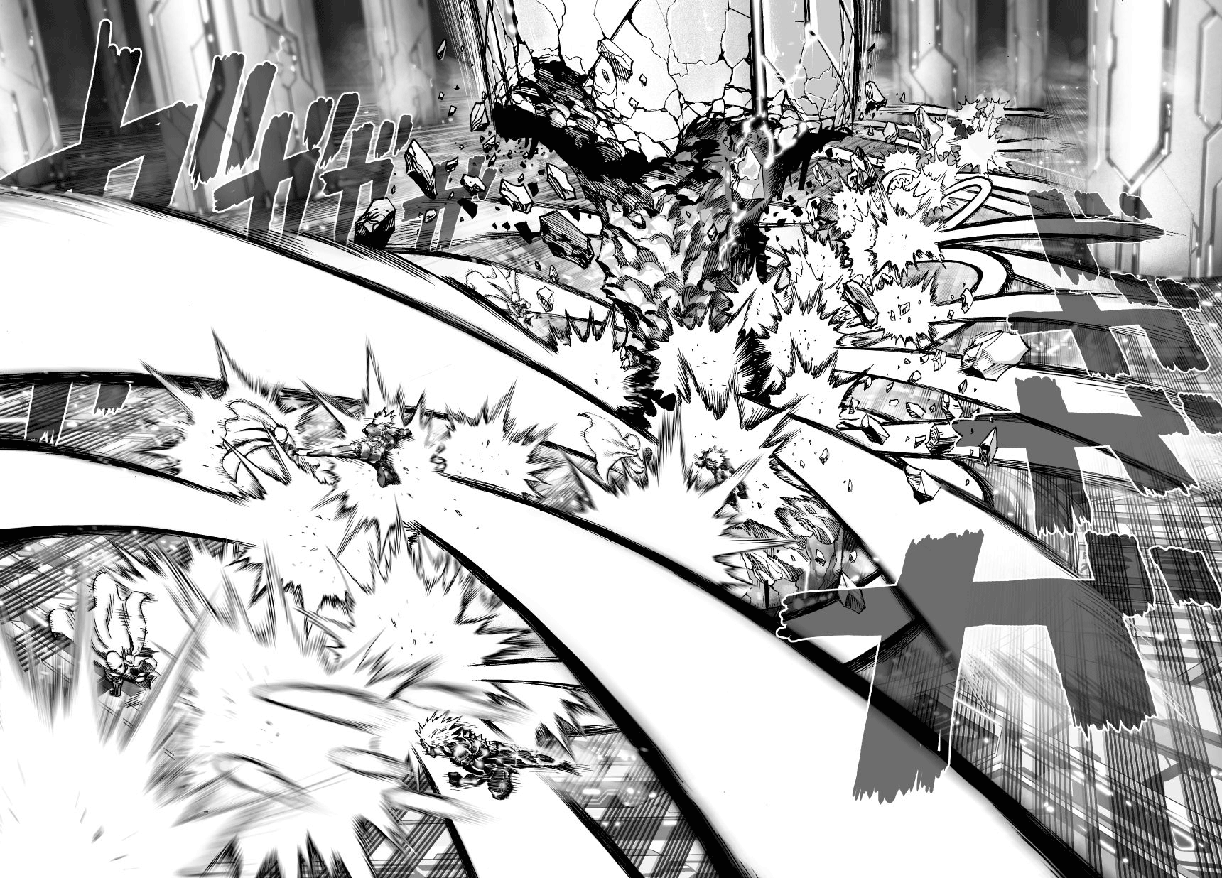 Read One punch Man en Manga Online
