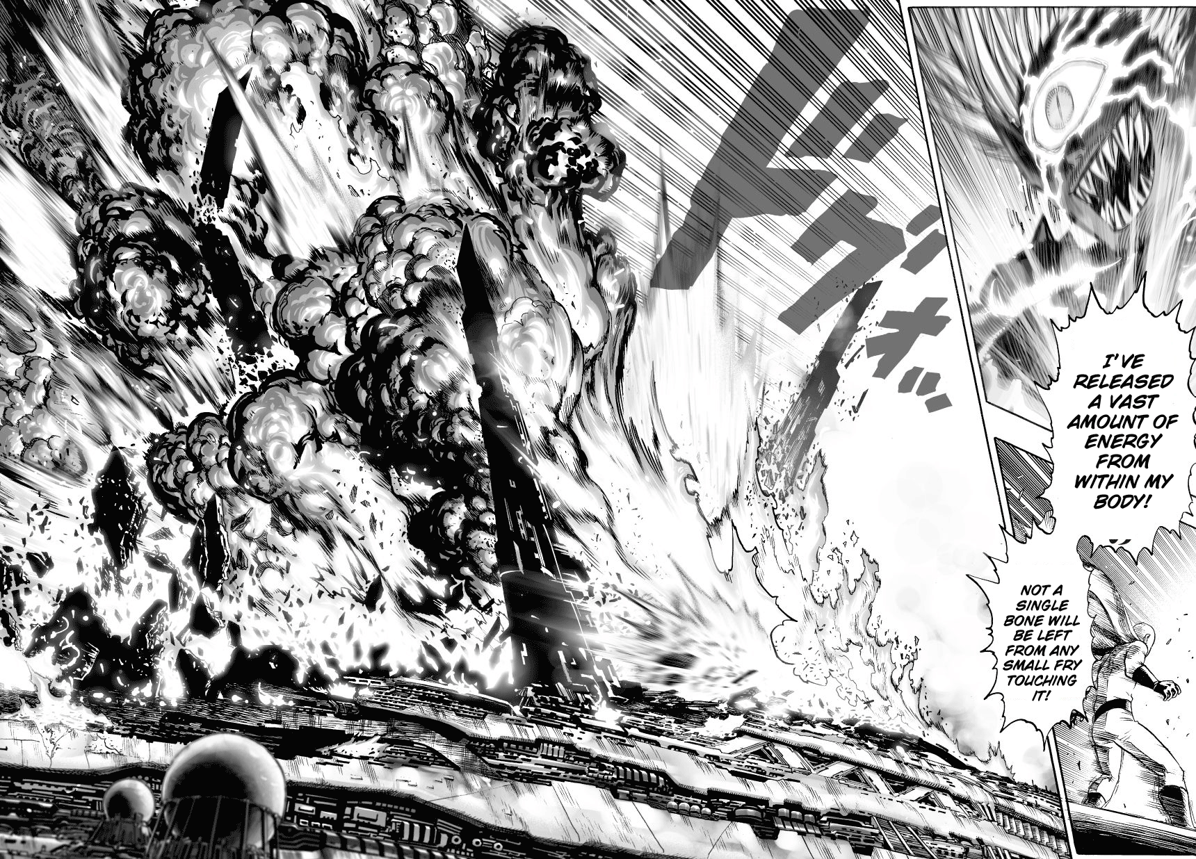 Read One punch Man en Manga Online