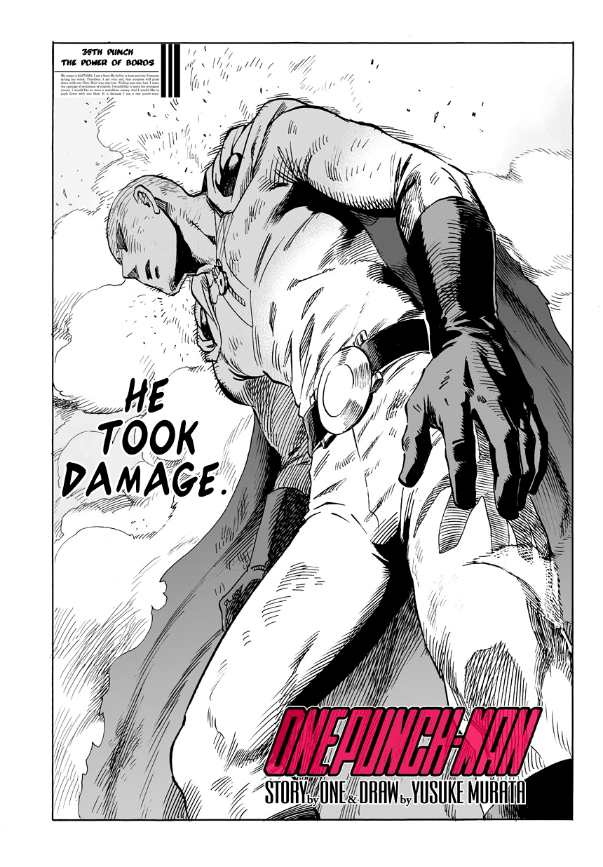 Read One punch Man en Manga Online