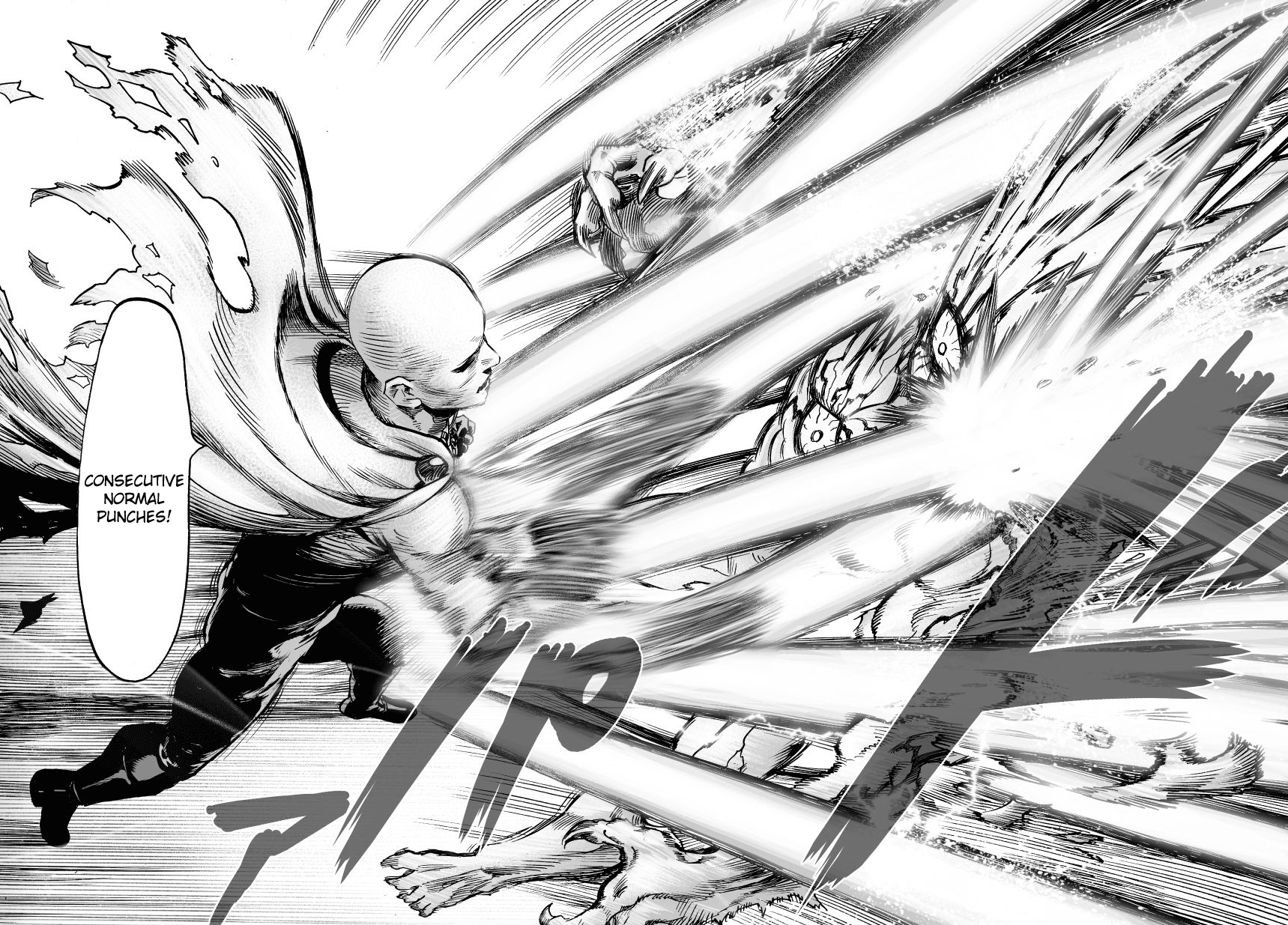 Read One punch Man en Manga Online