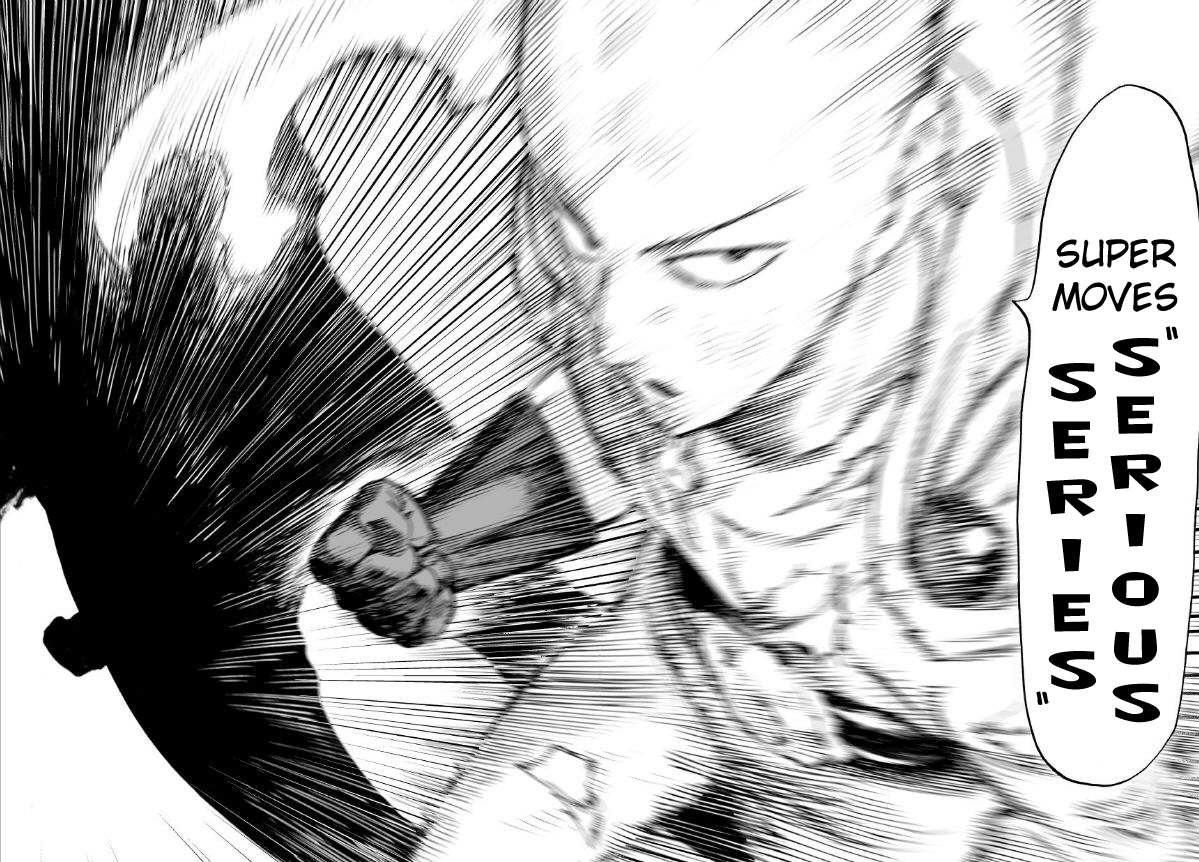 Read One punch Man en Manga Online
