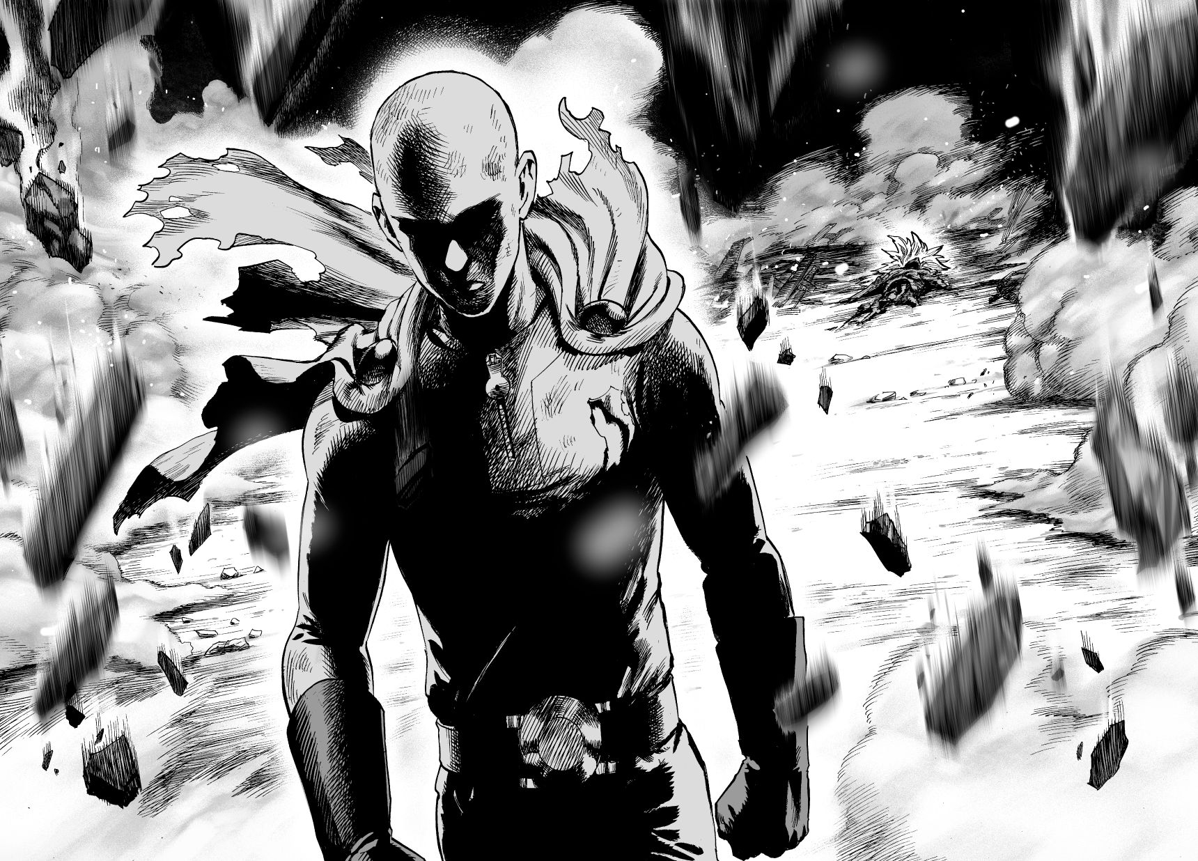 Read One punch Man en Manga Online