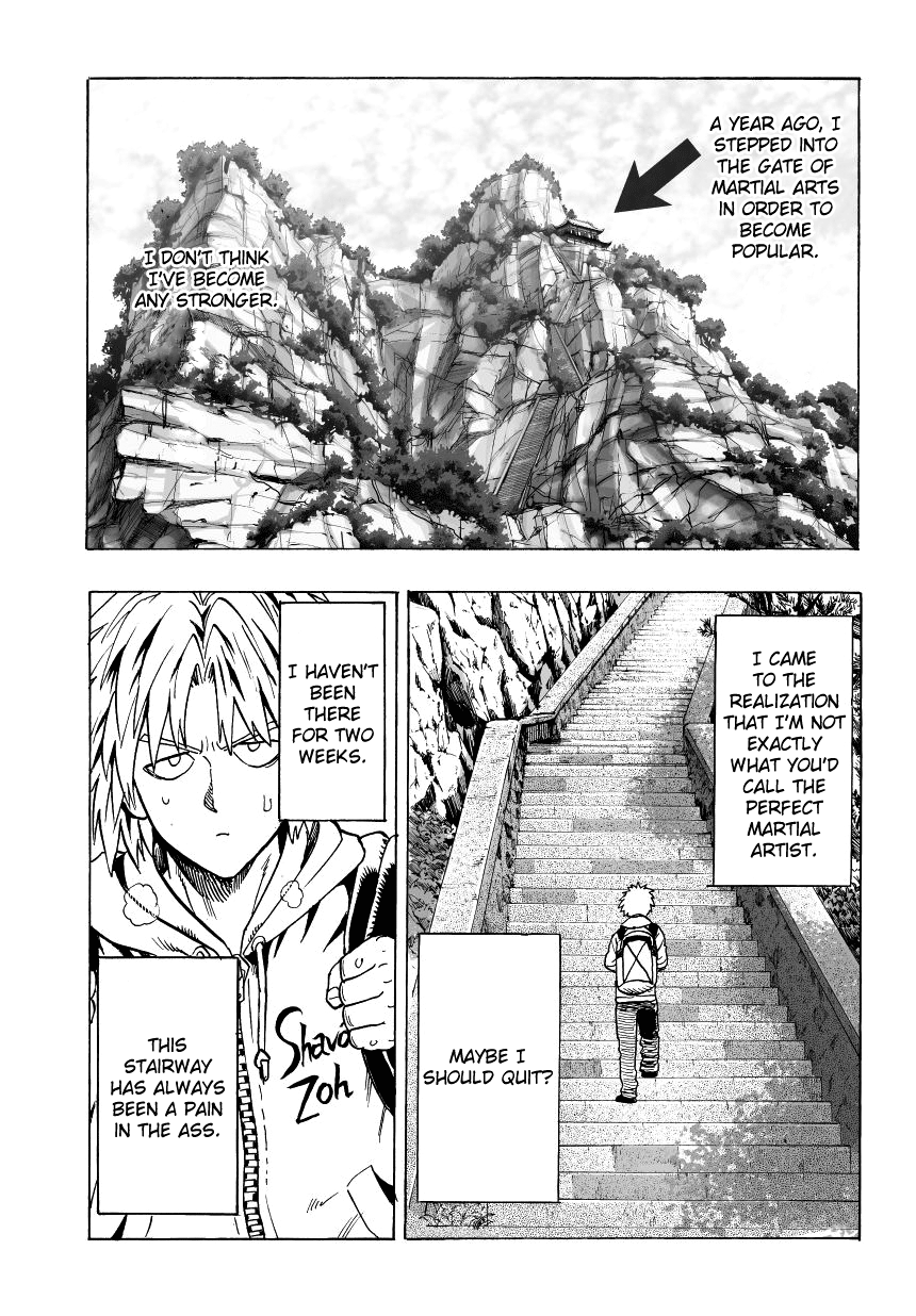 Read One punch Man en Manga Online