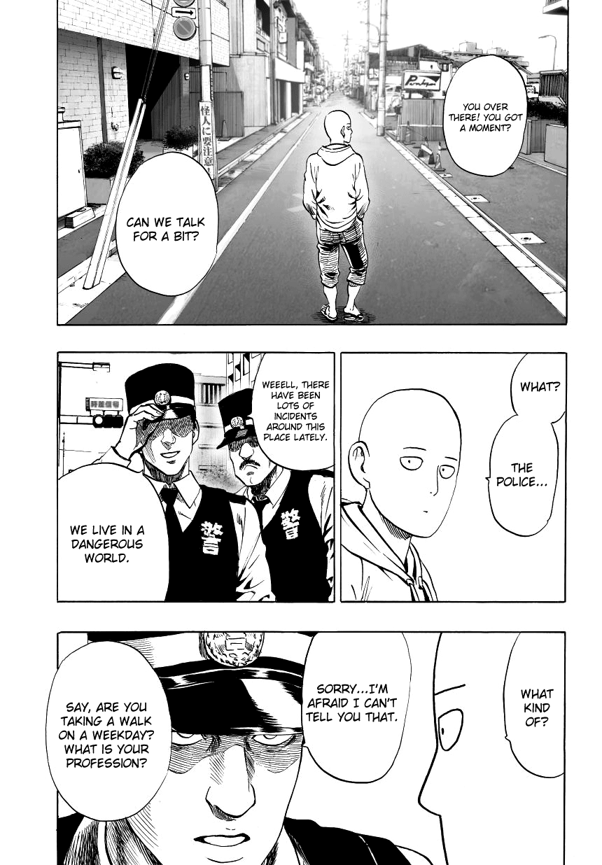 Read One punch Man en Manga Online