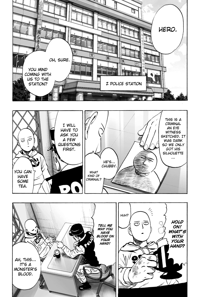 Read One punch Man en Manga Online