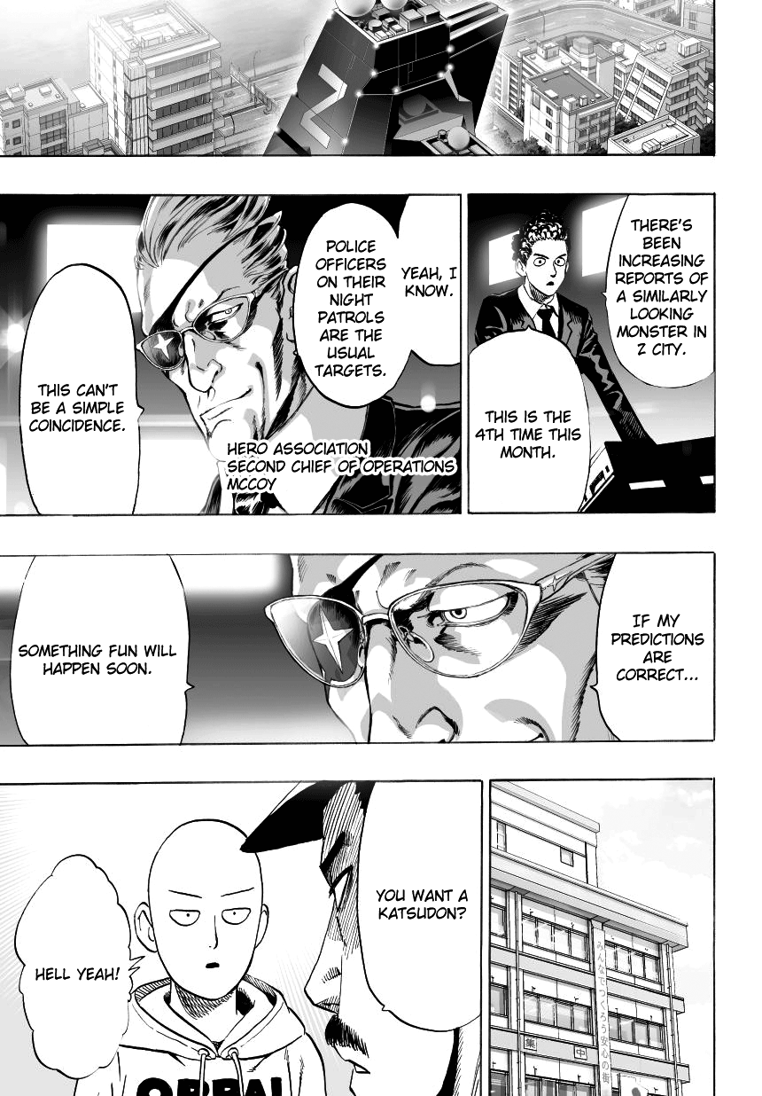 Read One punch Man en Manga Online