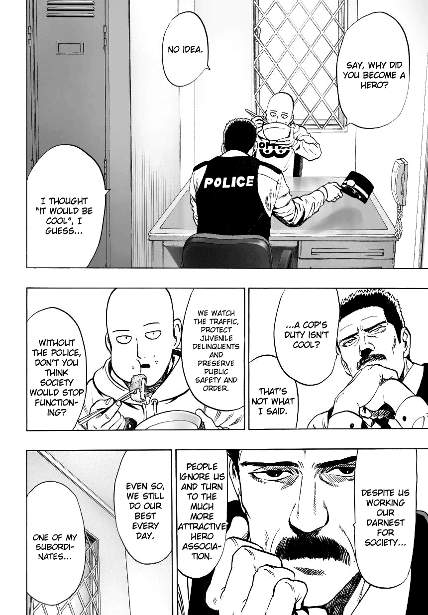 Read One punch Man en Manga Online