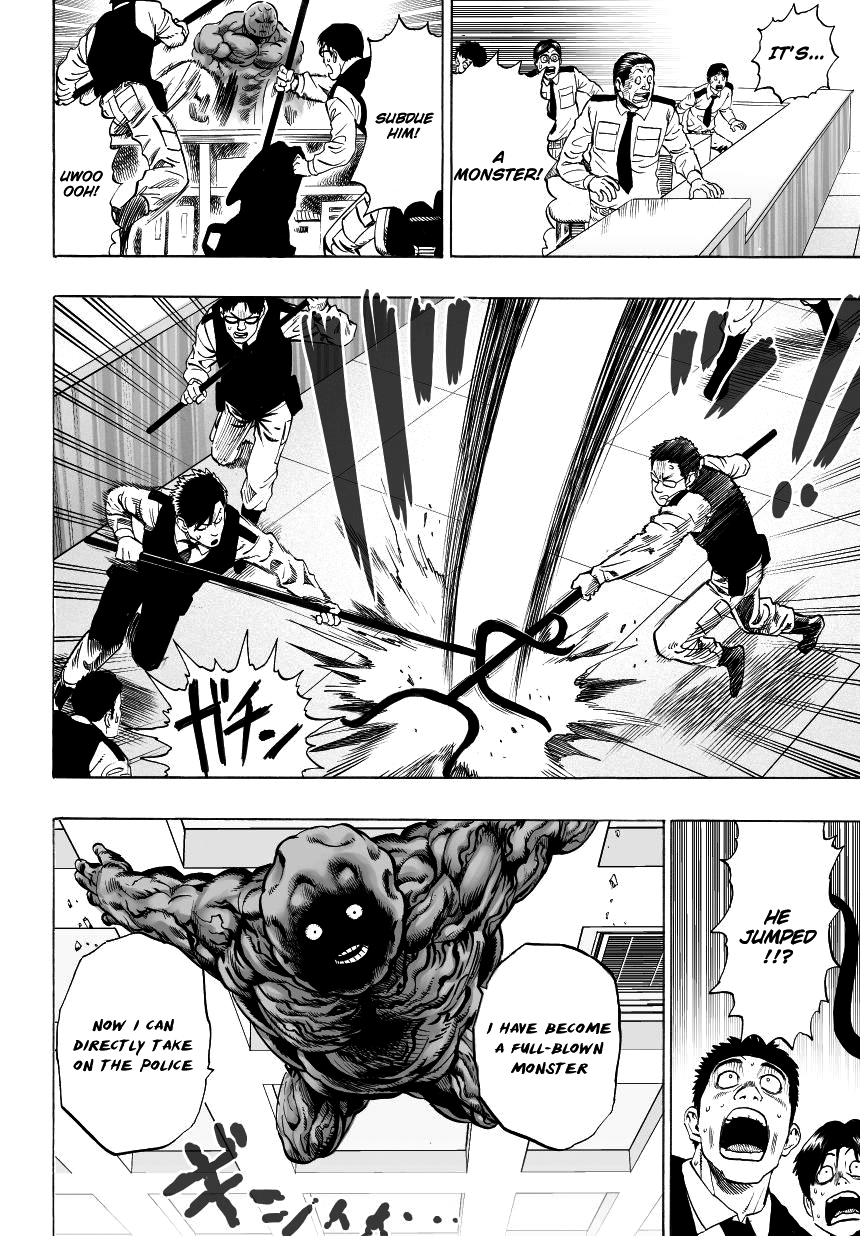 Read One punch Man en Manga Online