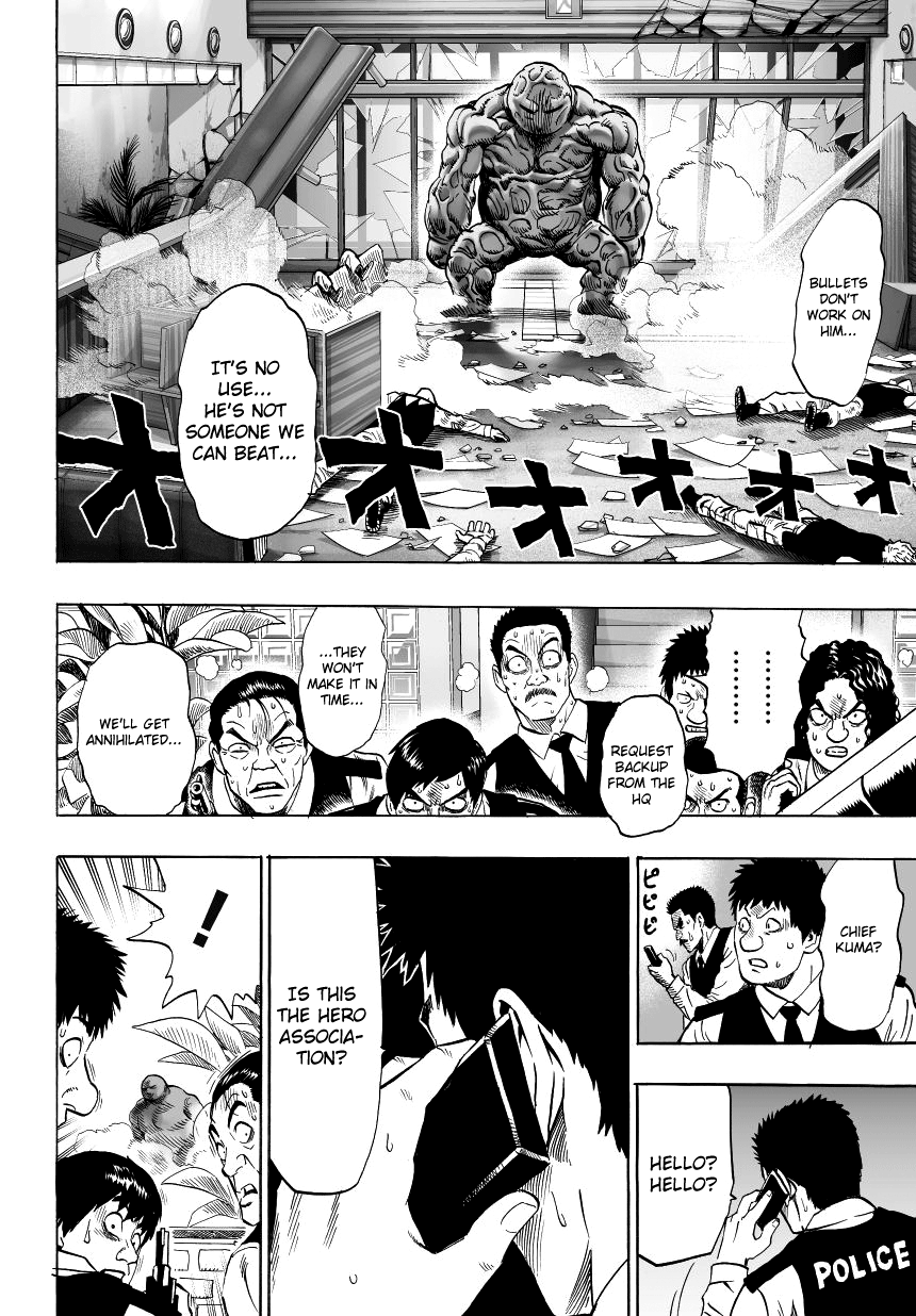 Read One punch Man en Manga Online