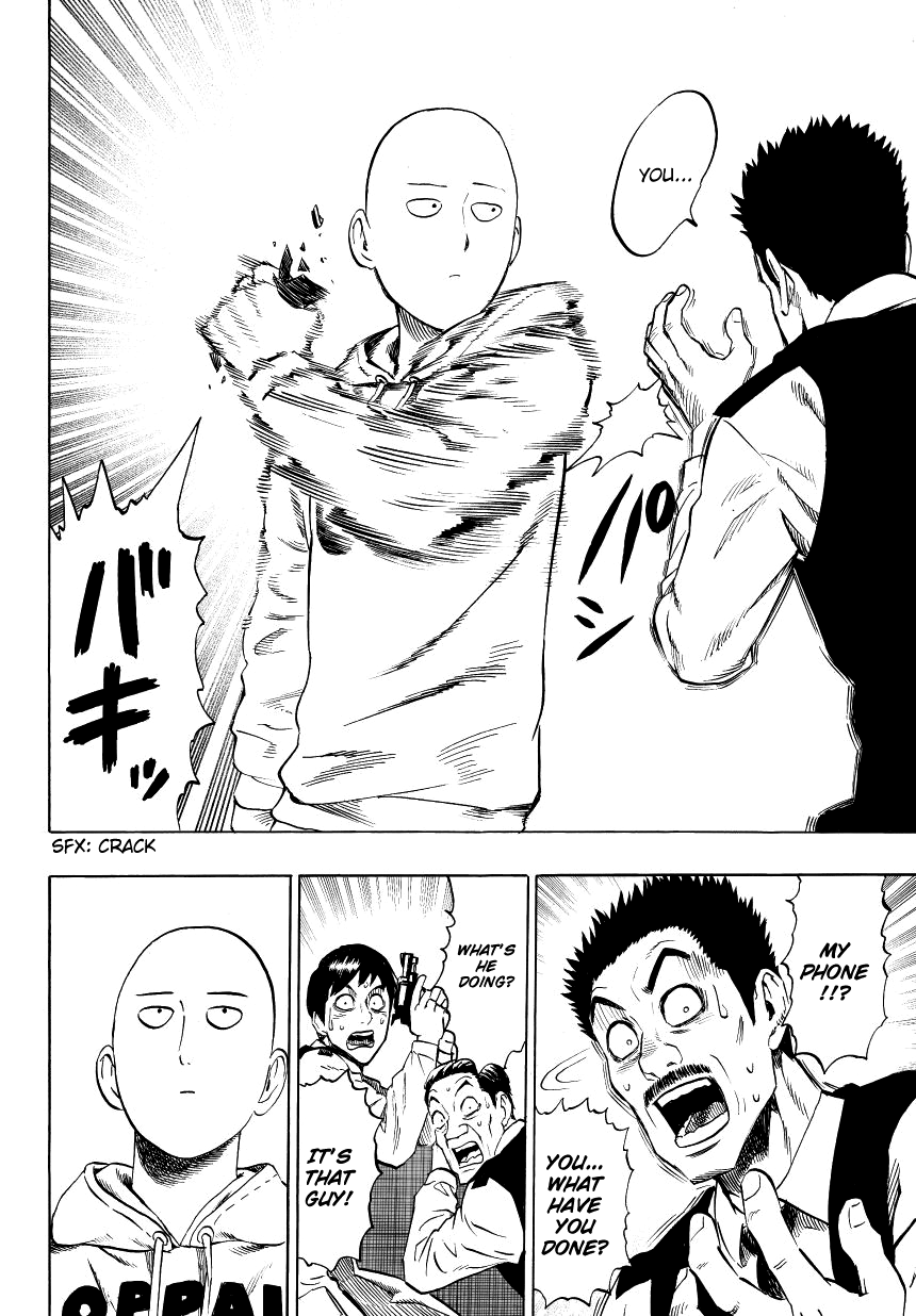 Read One punch Man en Manga Online