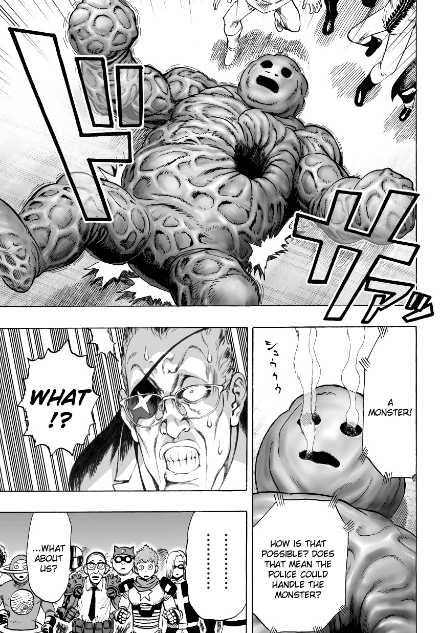 Read One punch Man en Manga Online