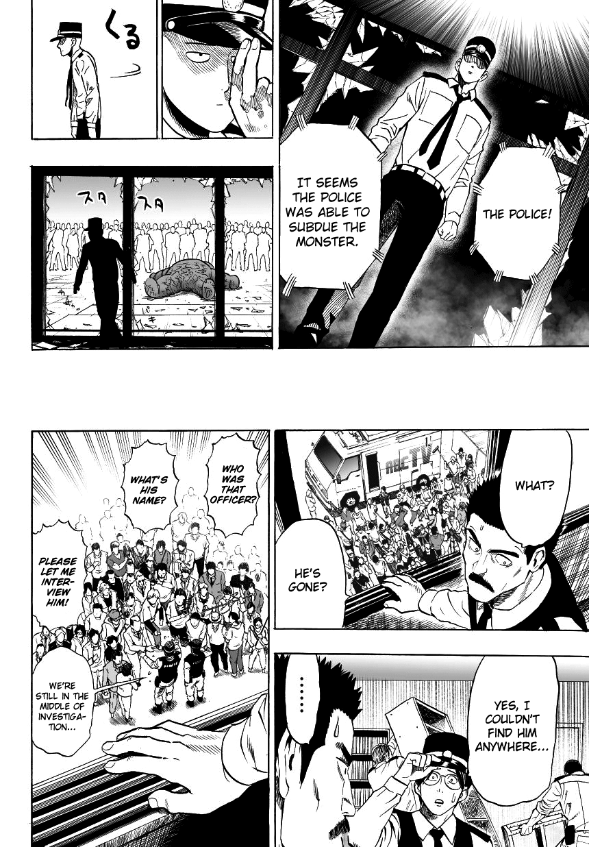 Read One punch Man en Manga Online
