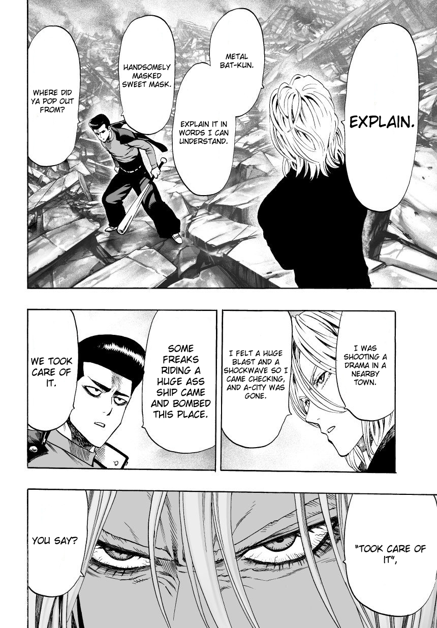 Read One punch Man en Manga Online