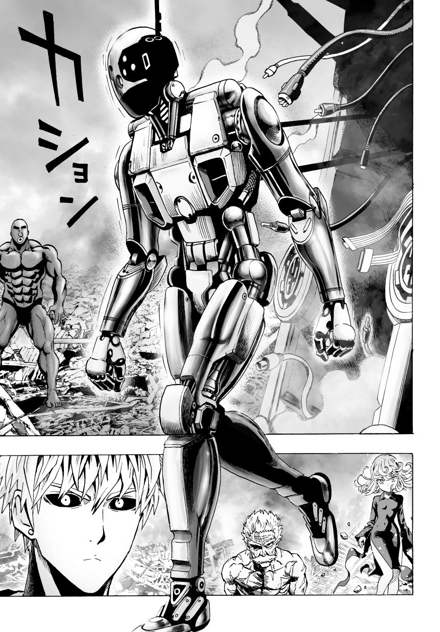 Read One punch Man en Manga Online