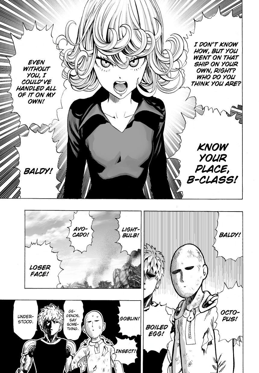 Read One punch Man en Manga Online
