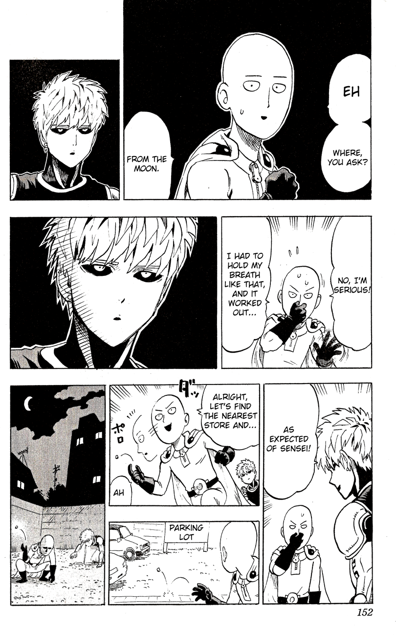 Read One punch Man en Manga Online