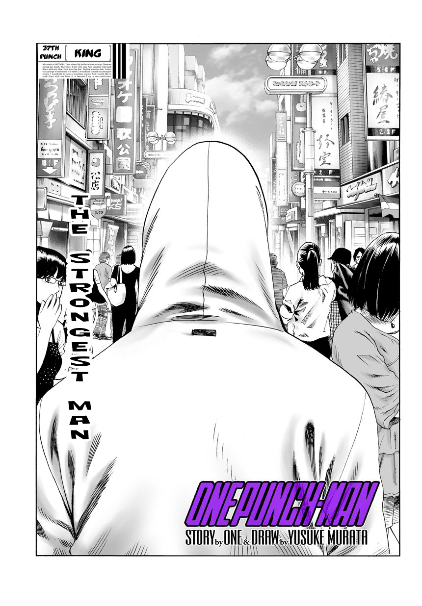 Read One punch Man en Manga Online