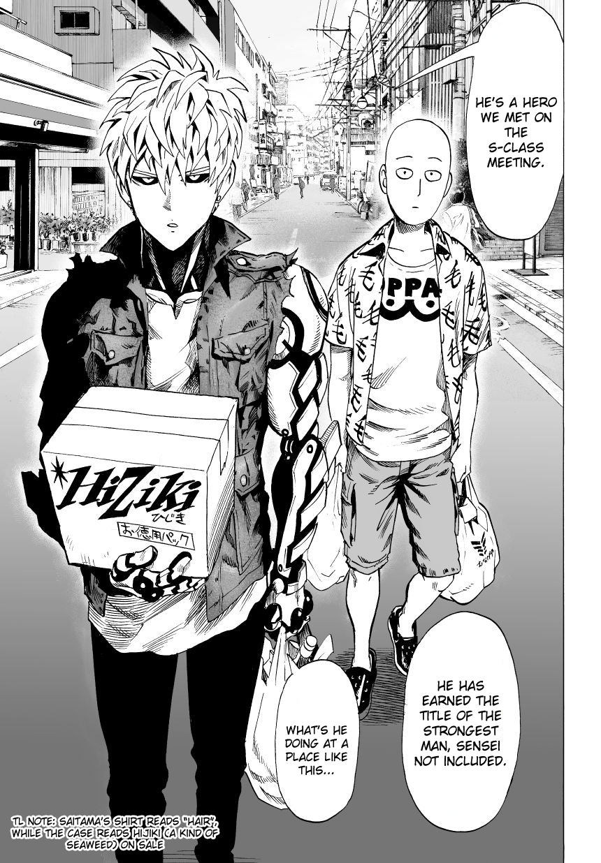 Read One punch Man en Manga Online