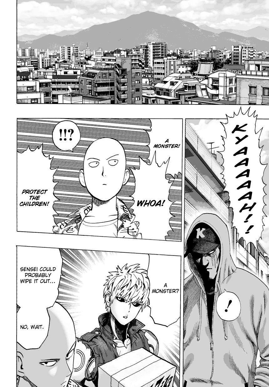 Read One punch Man en Manga Online