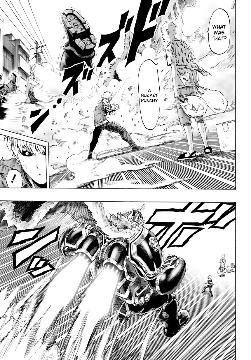 Read One punch Man en Manga Online