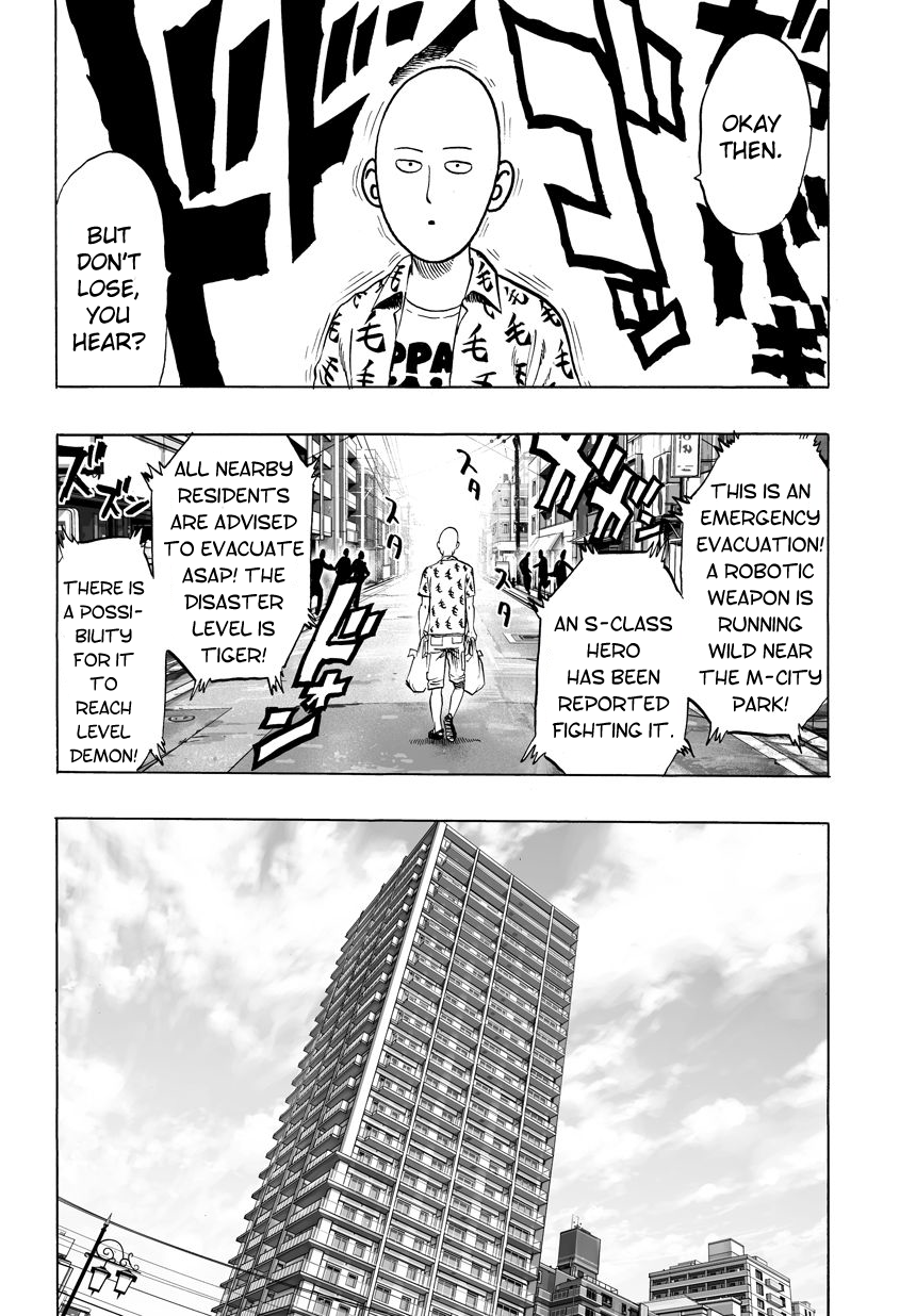 Read One punch Man en Manga Online