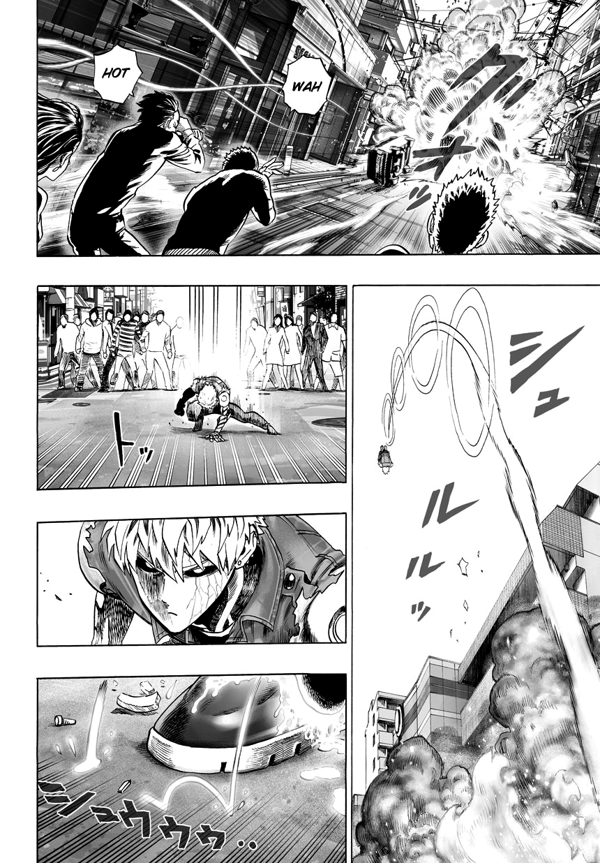 Read One punch Man en Manga Online