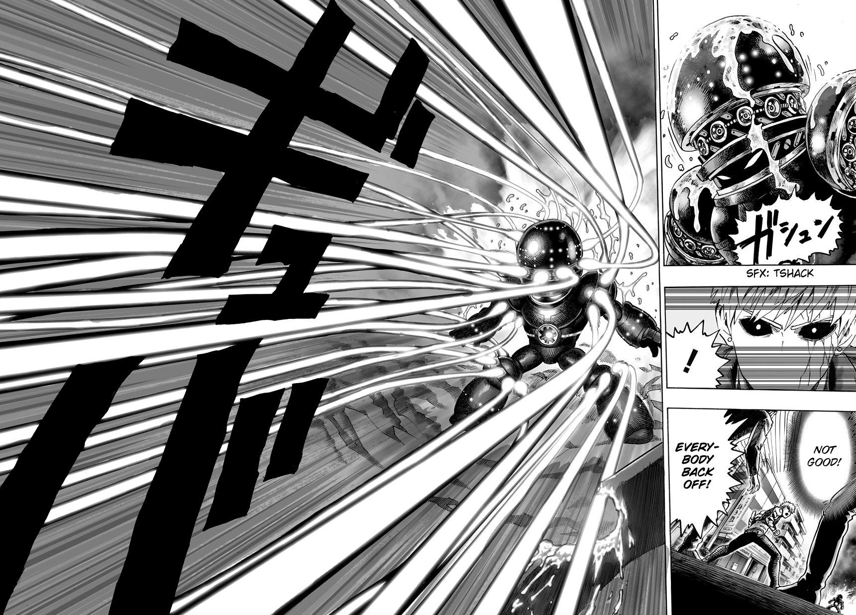 Read One punch Man en Manga Online