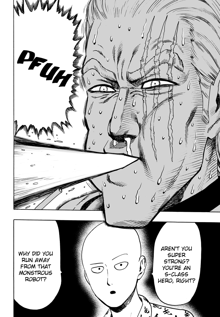 Read One punch Man en Manga Online