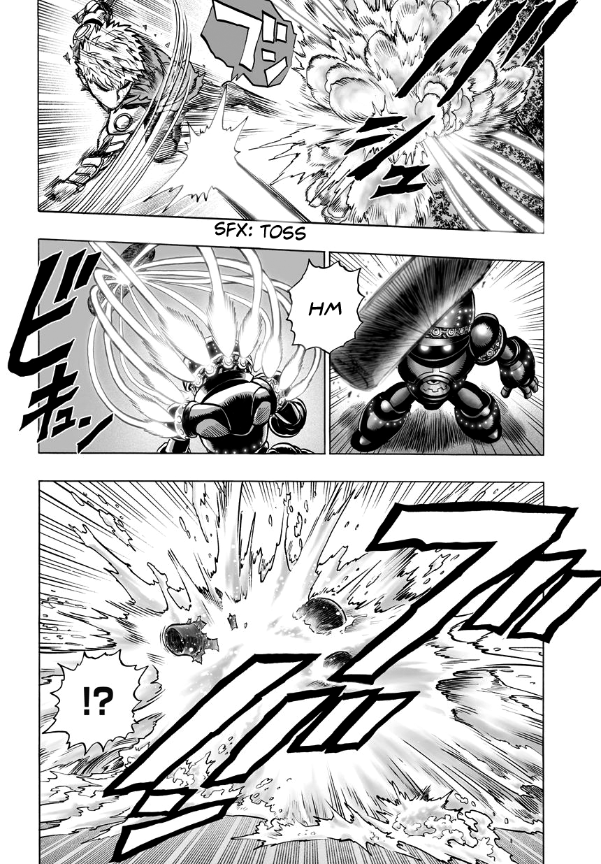 Read One punch Man en Manga Online