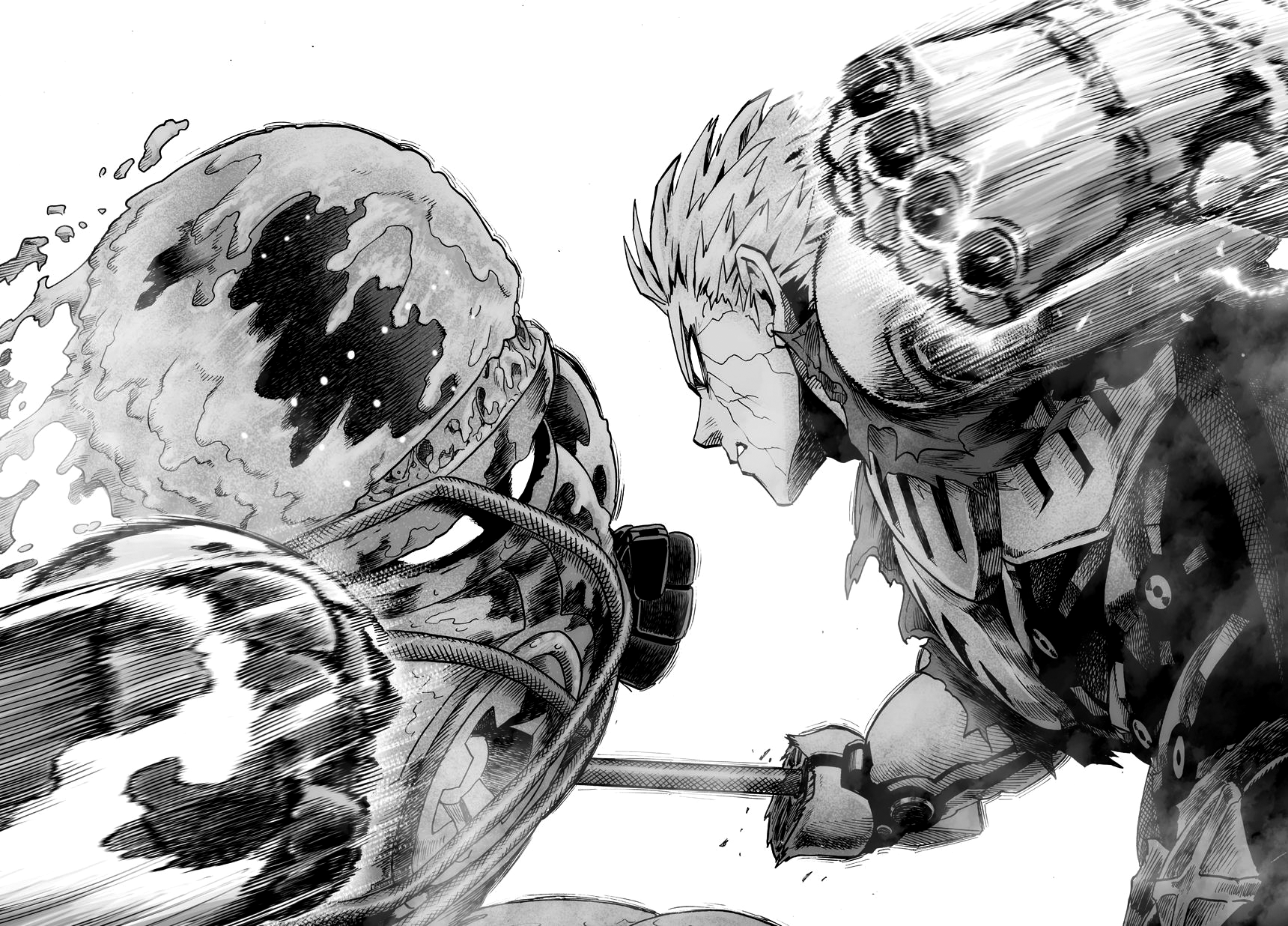Read One punch Man en Manga Online